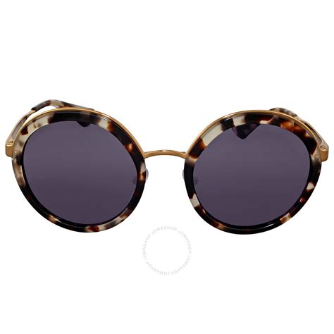 prada pr 50ts|Prada Cinema Round Havana Sunglasses PR 50TS UAO6O2 54 .